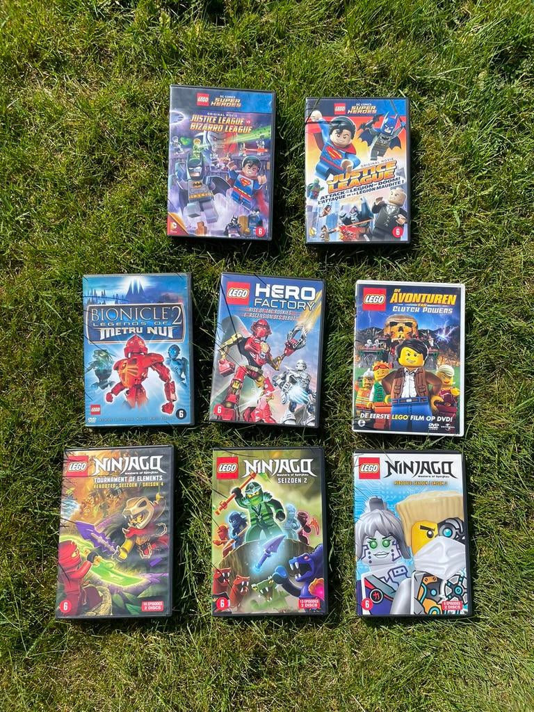 Lot de DVD Lego, Enlèvement ou Envoi, Comme neuf, Ensemble complet, Lego