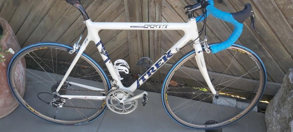 Trek 5500 carbone, Enlèvement ou Envoi, Comme neuf, Carbone