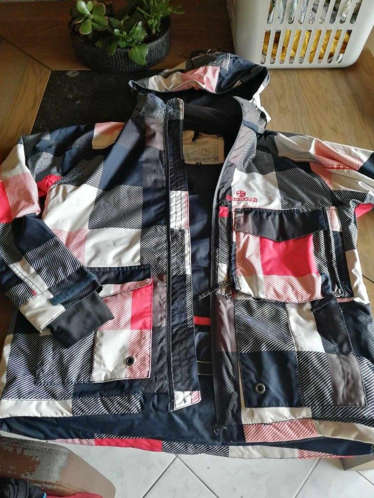Ski Jas merk brunotti – maat m - nieuw Duur in aankoop 200, Neuf, Taille 38/40 (M), Enlèvement ou Envoi, Autres couleurs