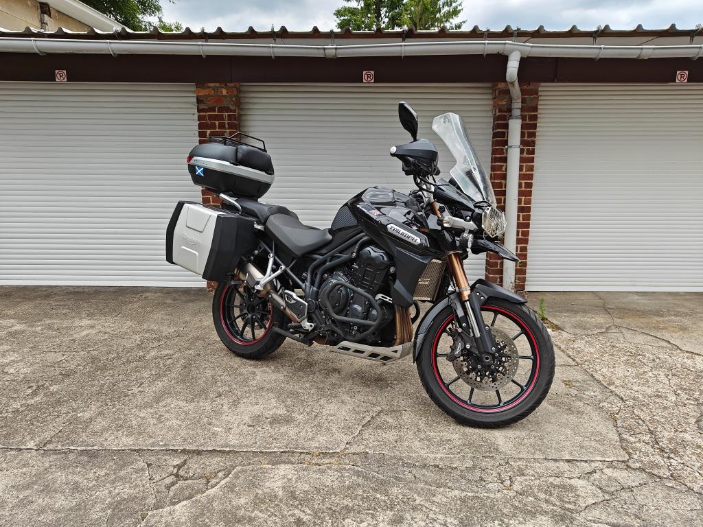 Triumph Tiger 1200 (Explorer) 2012 31200km, Motoren, Motorrijbewijs A, Bedrijf, 3 cilinders, Meer dan 35 kW