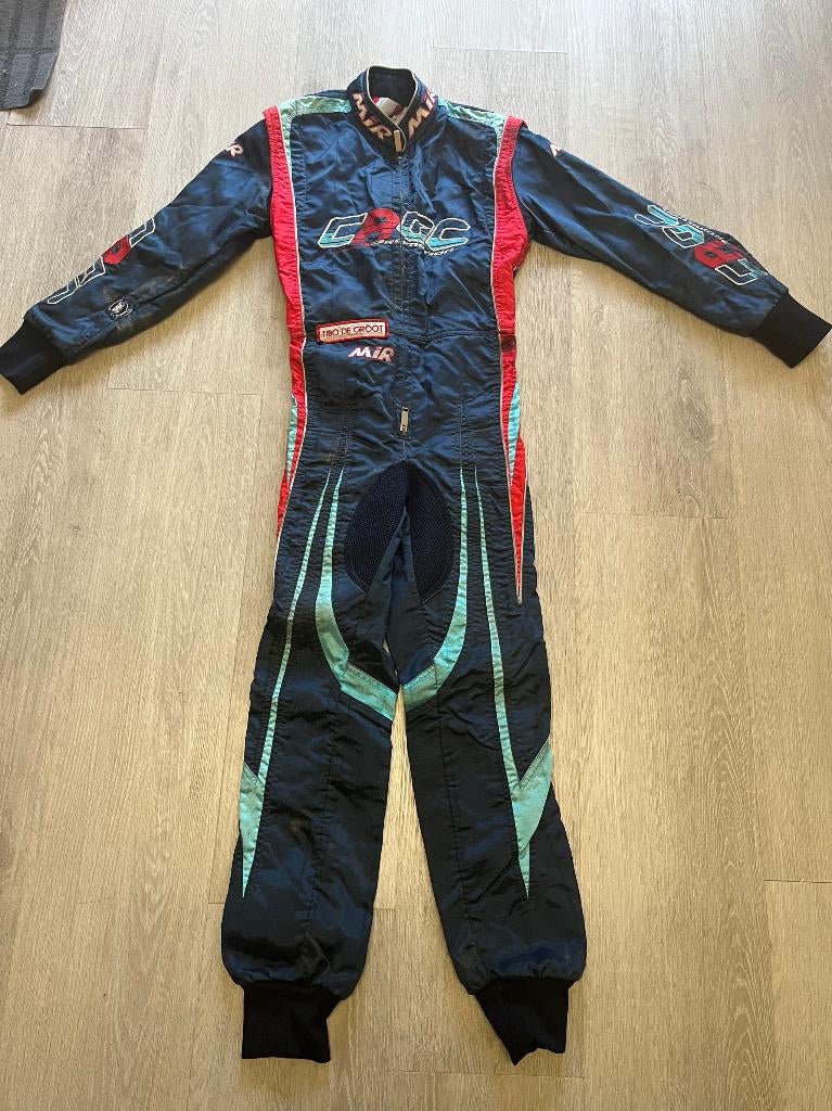 Race overal " croc promotion " MIR, Sport en Fitness, Karting, Ophalen of Verzenden, Gebruikt, Kart