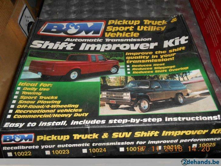 10023 B&M shift improver automaat Chevrolet, Ophalen of Verzenden, Nieuw, Buick