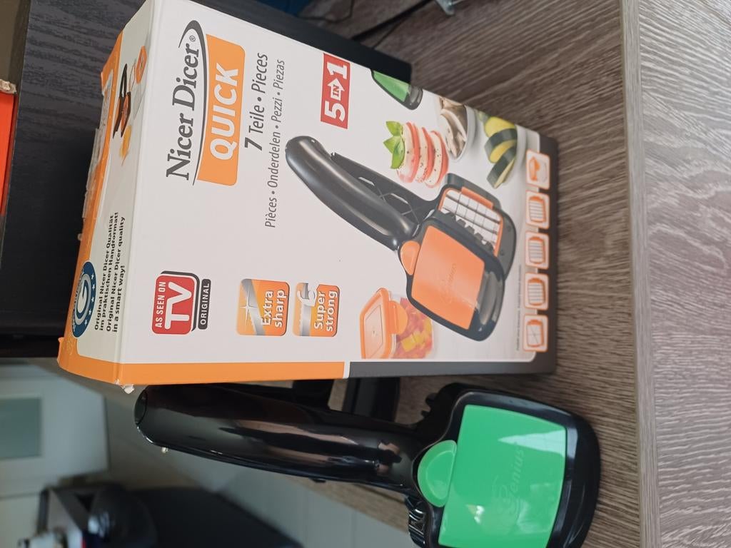 Genius A34098 groenten snijder klein, Ophalen, Zo goed als nieuw
