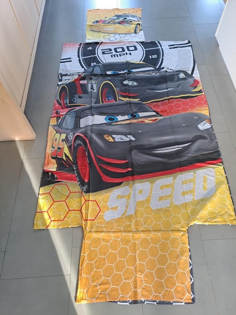 Dekbedovertrek Cars 140x200, Ophalen, Dekbedovertrek