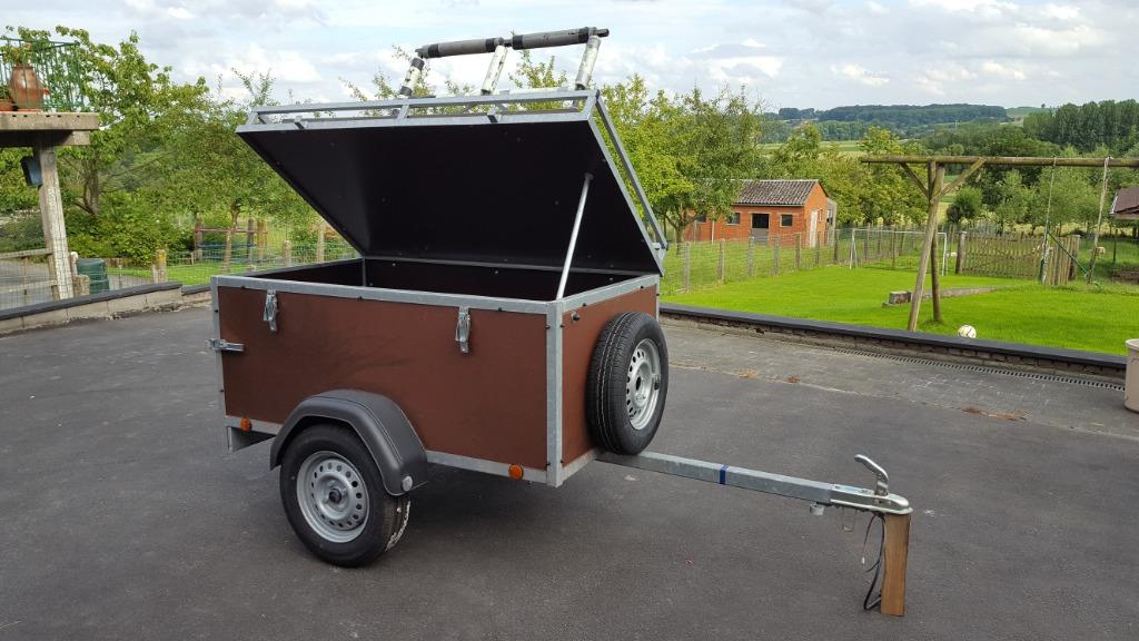 Bagagewagen/5 fietsen, Enlèvement ou Envoi, Comme neuf