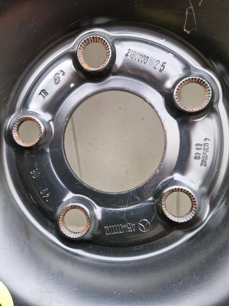 Reservewiel voor Mercedes type VITO en ander, Auto-onderdelen, Ophalen, Overige, 155 mm, Banden en Velgen