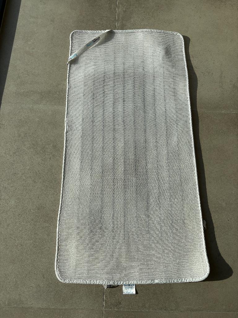 matrasbeschermer baby matras, Ophalen, Zo goed als nieuw, Minder dan 140 cm, Matras