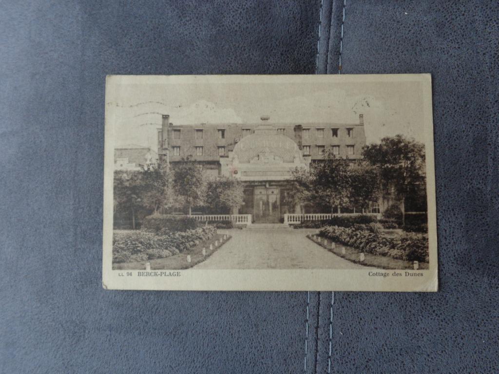 1 ancienne carte postale de Berck-plage (France), Enlèvement, France