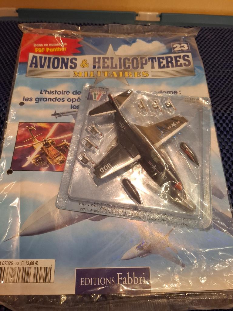 ITALERI Avions & Hélico Militaires FABBRI 2001 F9F PHANTHER, Enlèvement ou Envoi, Italeri