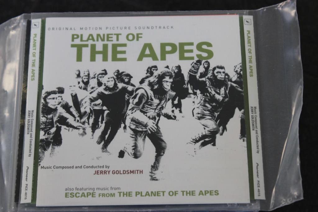 CD BANDE SONORE LA PLANÈTE DES SINGES JERRY GOLDSMITH NEW JA, Enlèvement ou Envoi, Neuf, dans son emballage