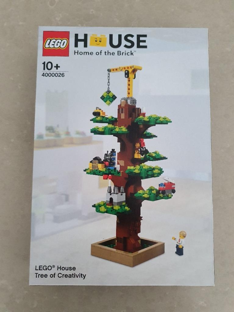 Lego promotional/exclusive - 4000026 - Tree of creativity, Kinderen en Baby's, Speelgoed | Duplo en Lego, Nieuw, Lego, Complete set