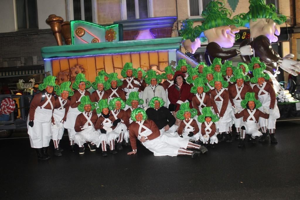 Willy Wonka, thème automobile du carnaval, Enlèvement, Utilisé, Autres types