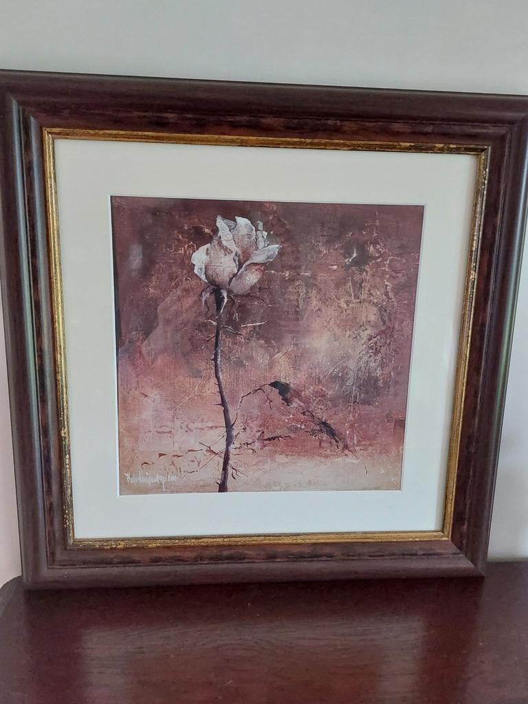 Schilderij alone, Enlèvement