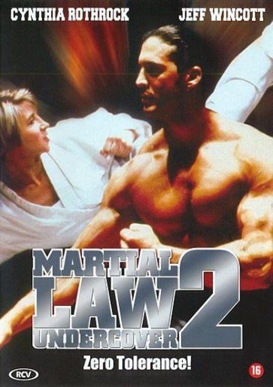 martial law 2 undercover ( cynthia rothrock ), Ophalen of Verzenden, Nieuw in verpakking
