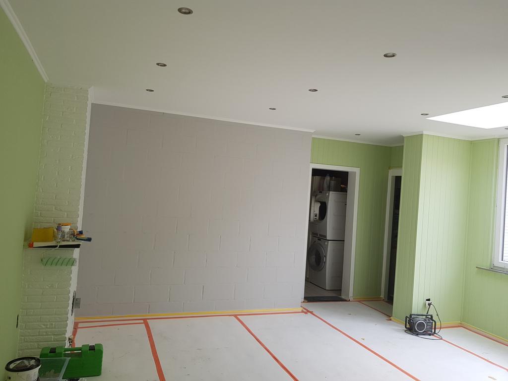 Klusjes en bouwwerk