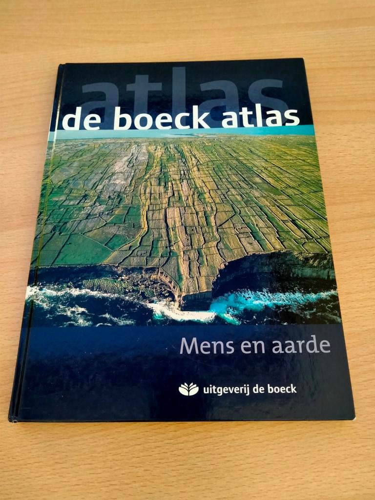 Atlas de boeck, Ophalen of Verzenden, Zo goed als nieuw, Nederlands, Tibau