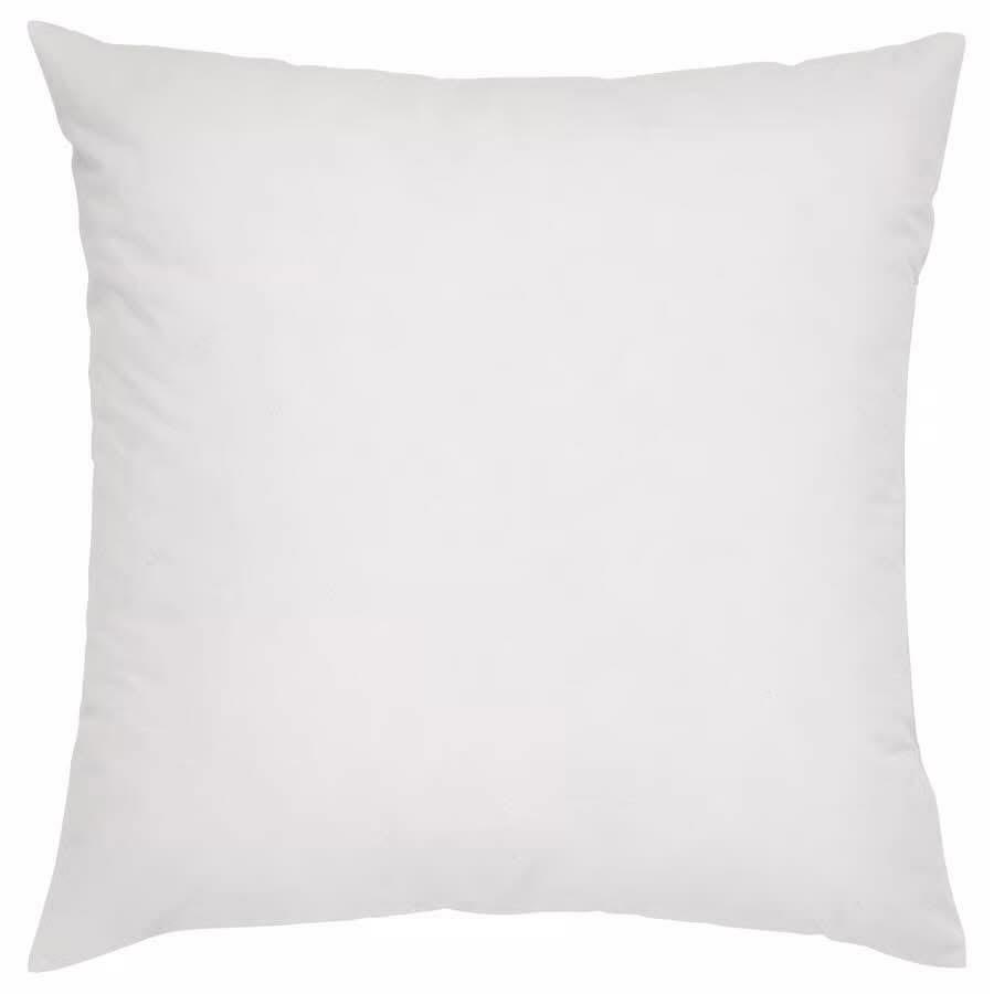 Coussin Ikea, Maison & Meubles, Enlèvement, Utilisé, Blanc, Carré