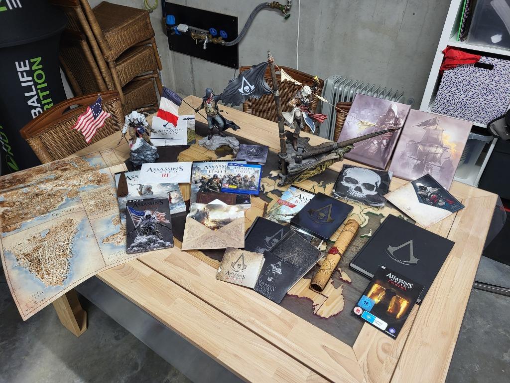 Assassin's Creed collection, Verzamelen, Poppetjes en Figuurtjes, Zo goed als nieuw, Ophalen