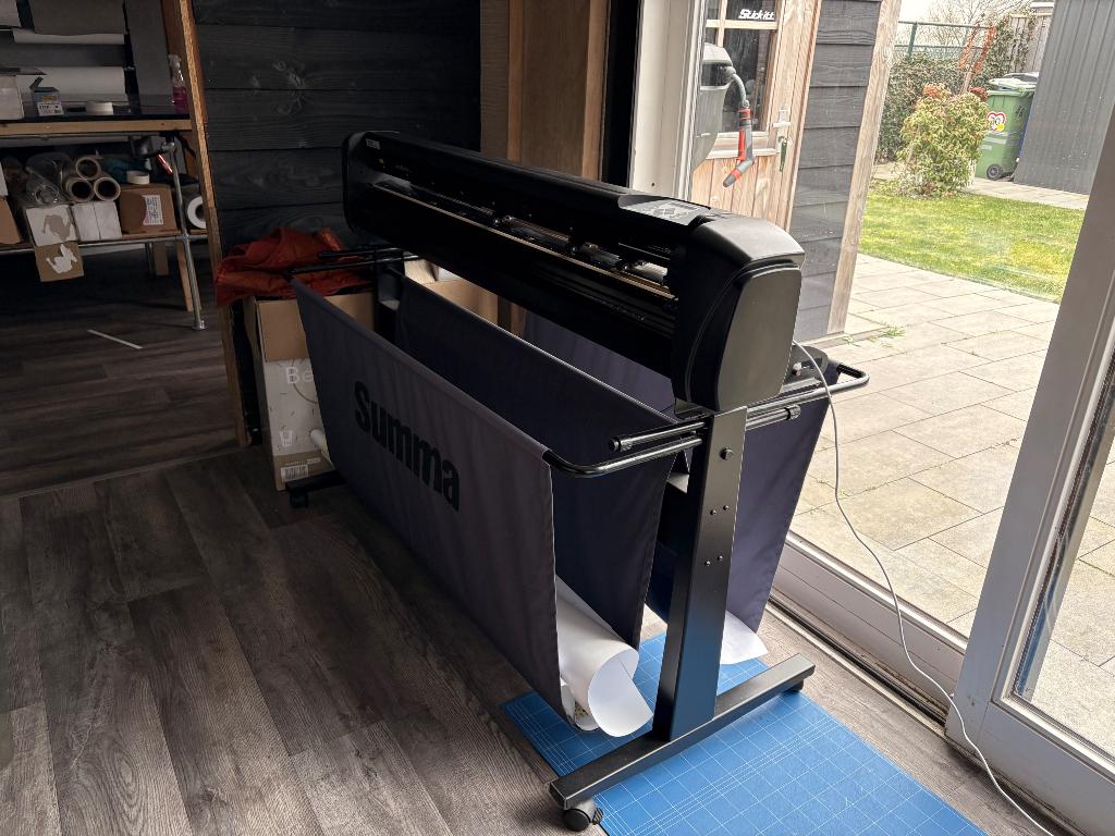 Summa plotter D120RL, Computers en Software, Printers, Ophalen, Gebruikt, Overige technieken