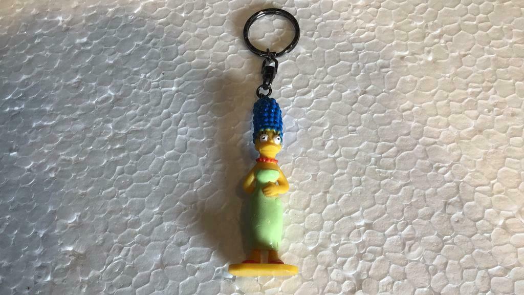 Porte-clés simpsons (w3), Collections, Enlèvement ou Envoi, Comme neuf, Peluche ou Figurine