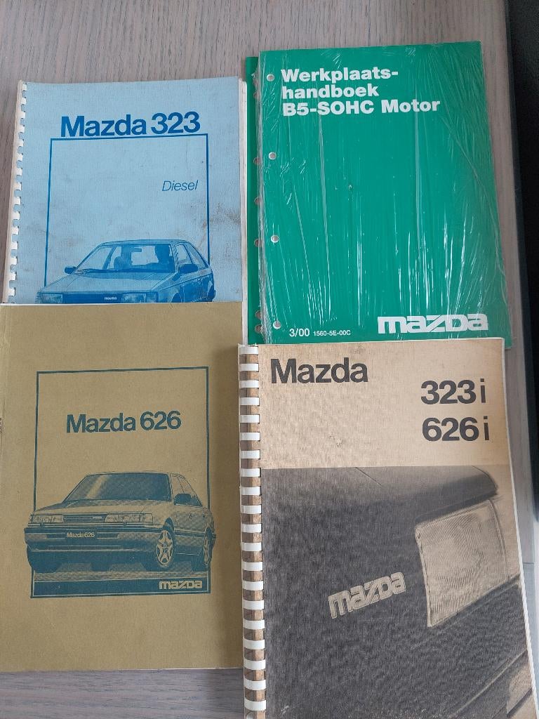Technische handboeken MAZDA, Ophalen of Verzenden