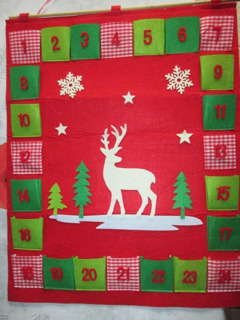 adventskalender, Diversen, Ophalen of Verzenden, Zo goed als nieuw