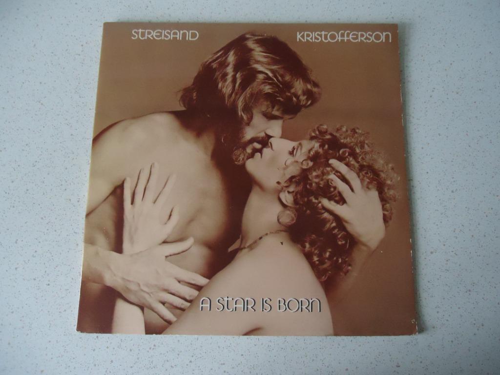 LP van "Kristofferson & Barbra Streisand" A Star Is Born, Cd's en Dvd's, Vinyl | Pop, Gebruikt, 12 inch, Ophalen of Verzenden