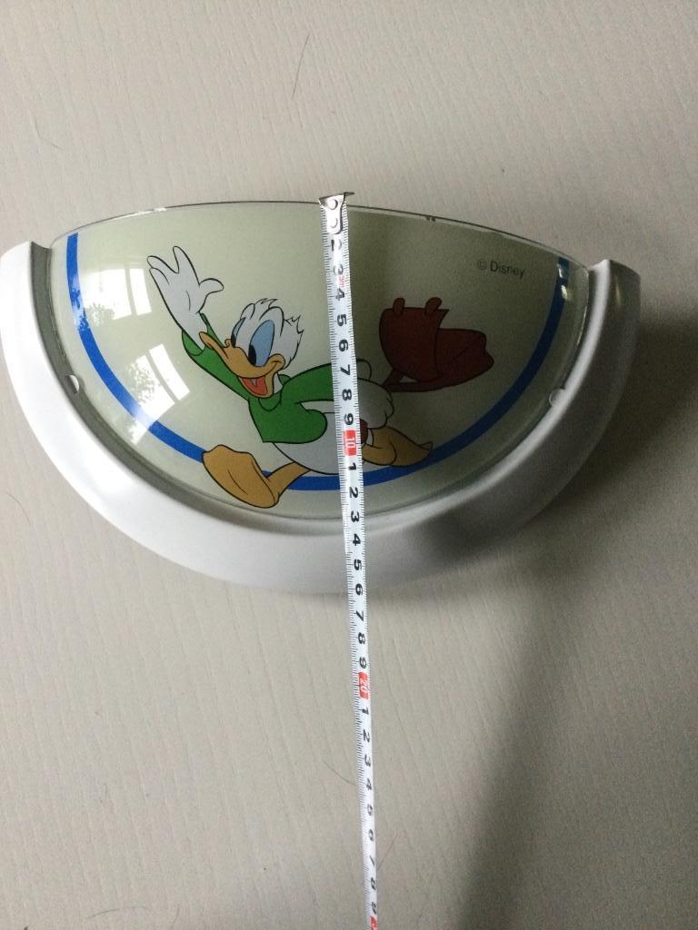 Disney lamp voor kinderkamer, Ophalen, Donald Duck, Zo goed als nieuw, Overige typen