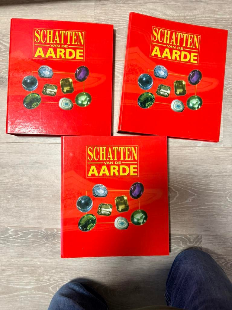 Kristallen edelstenen mappen, Boeken, Ophalen of Verzenden