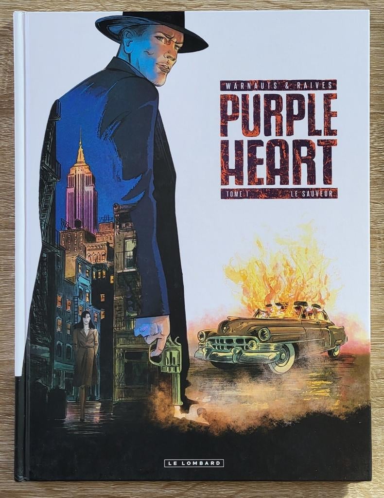 Purple Heart tome 1 eo Warnauts et Raives, Enlèvement ou Envoi, Une BD, Comme neuf, Warnauts et Raives