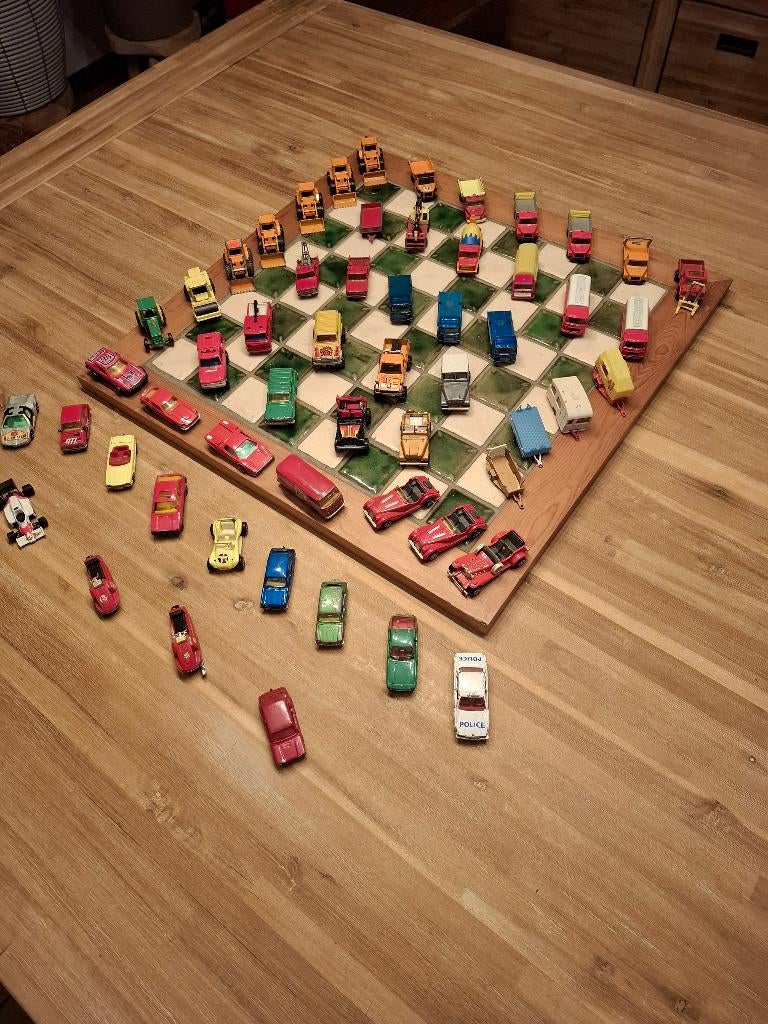 MAJORETTE 72 X geen matchbox, Ophalen of Verzenden, Gebruikt