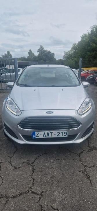 FORD FIESTA 2016 ESSENCE 1AN GARANTIE, Auto's, Ford, Bedrijf, 5 deurs, Euro 6, Zwart