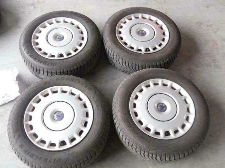 Winterset Volvo V40 - V50 / Ford Focus 15" 5 X 108 5,5mm&6mm, Auto-onderdelen, Banden en Velgen, Ophalen, Gebruikt, Band(en)