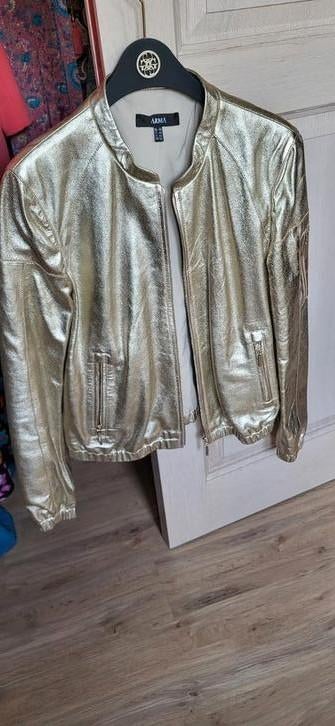 Nieuw leder jasje, lamsleer Arma, Kleding | Dames, Ophalen of Verzenden, Nieuw, Maat 38/40 (M), Jasje
