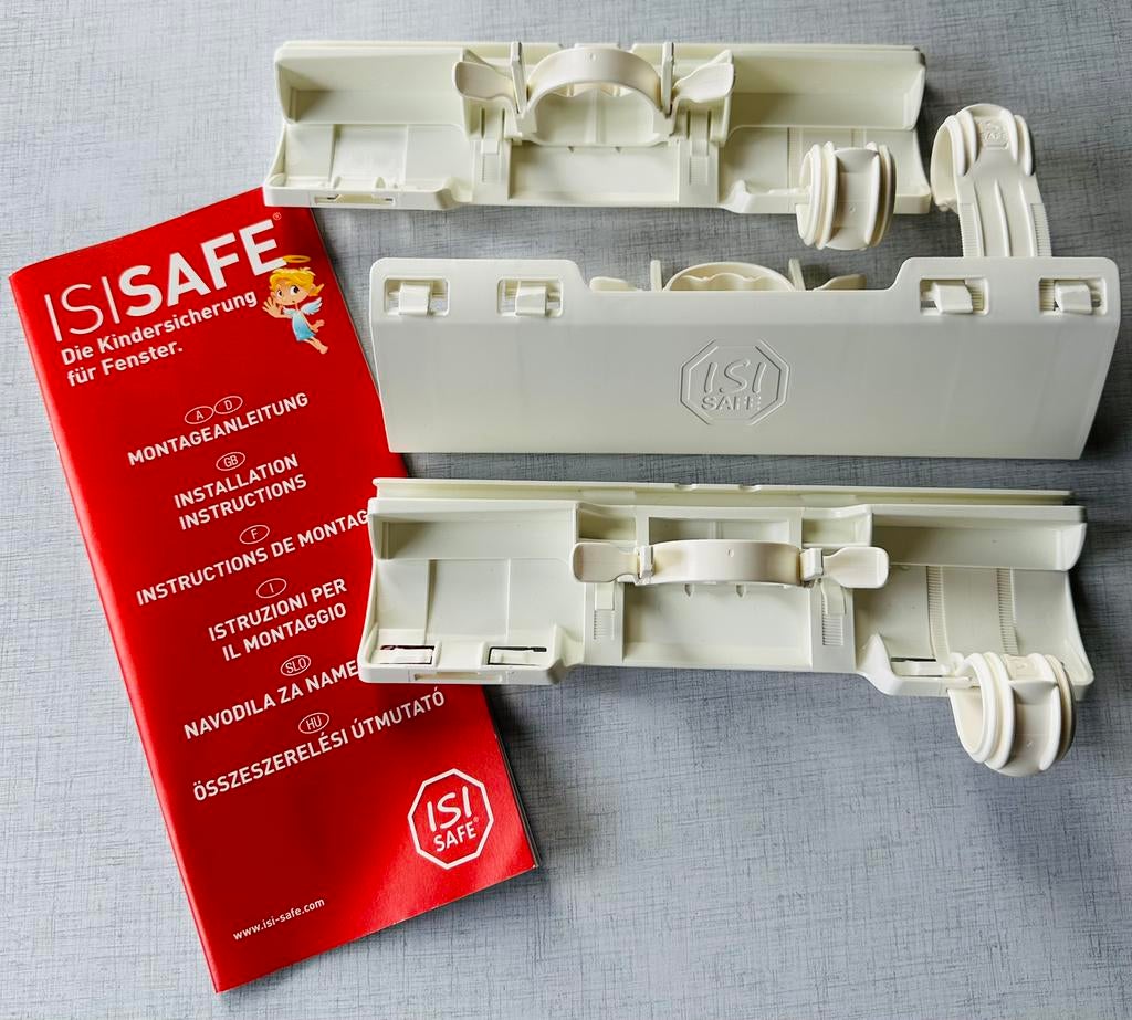Raambeveiliging - kinderslot „Isi Safe”, Ophalen, Gebruikt