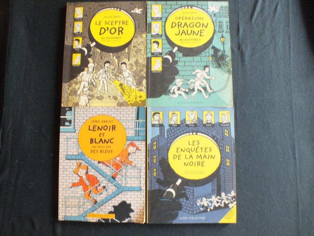 LE SCEPTRE D'OR + 3 ALBUMS (EO).  EDITIONS ACTES-SUD, Julian PRESS, Plusieurs BD, Enlèvement ou Envoi, Utilisé