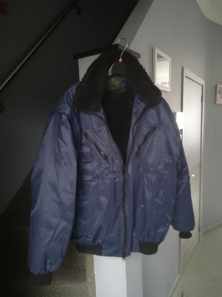 Veste hiver, Kleding | Heren, Jassen | Winter, Ophalen, Nieuw, Blauw, H&M