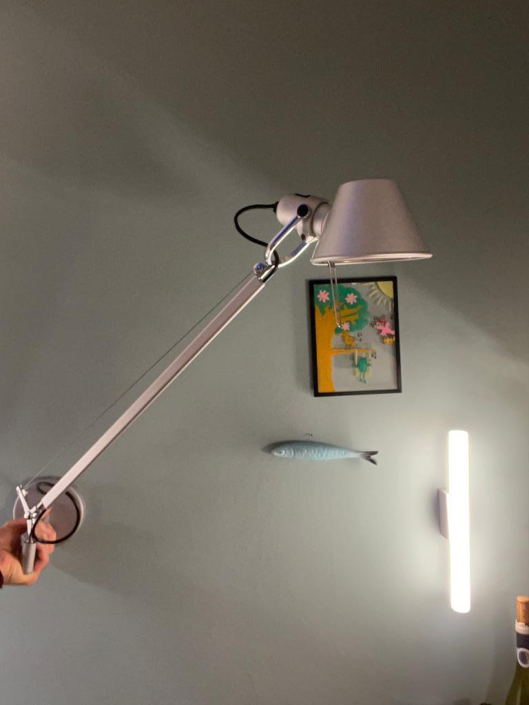 Applique Tolomeo, Ophalen, Zo goed als nieuw, Overige materialen