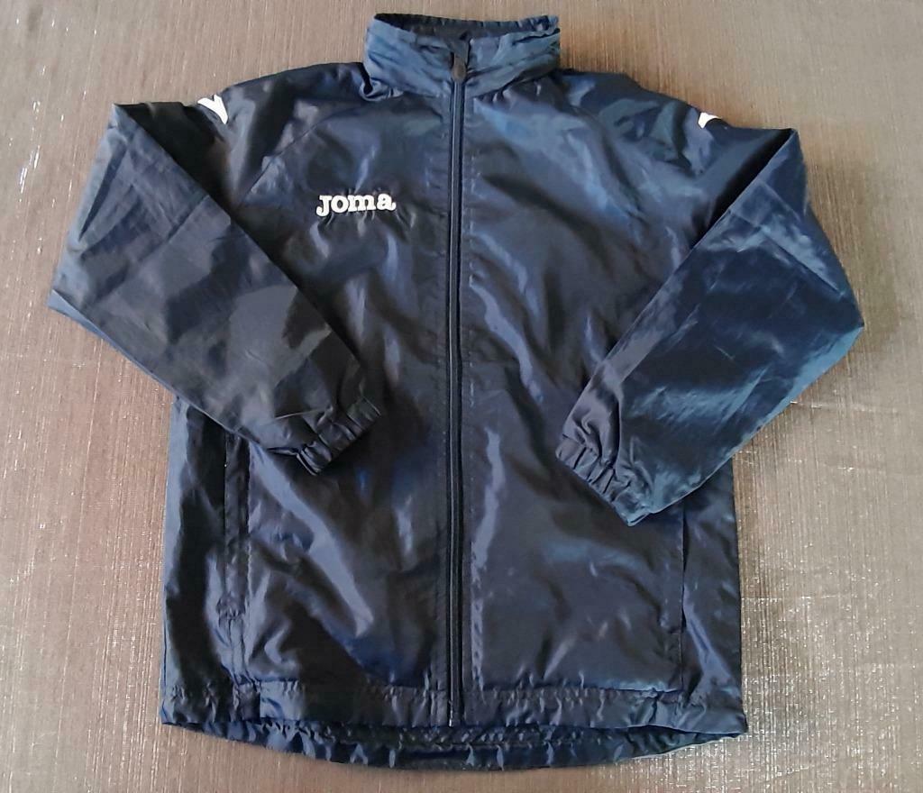 Joma regenjas, blauw, maat 8 jaar, Enlèvement ou Envoi, Utilisé, Garçon ou Fille, Vêtements de sport ou Maillots de bain