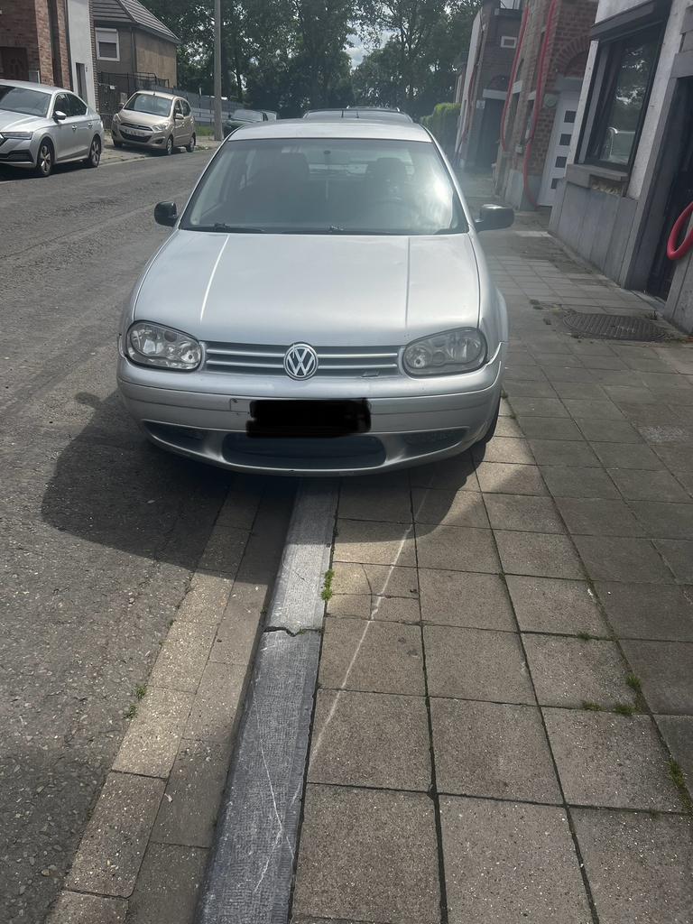 Golf 4 édition rabbit 101ch 19diesel année 09/2003, Autos, Volkswagen, Argent ou Gris, Achat, Boîte manuelle, Diesel