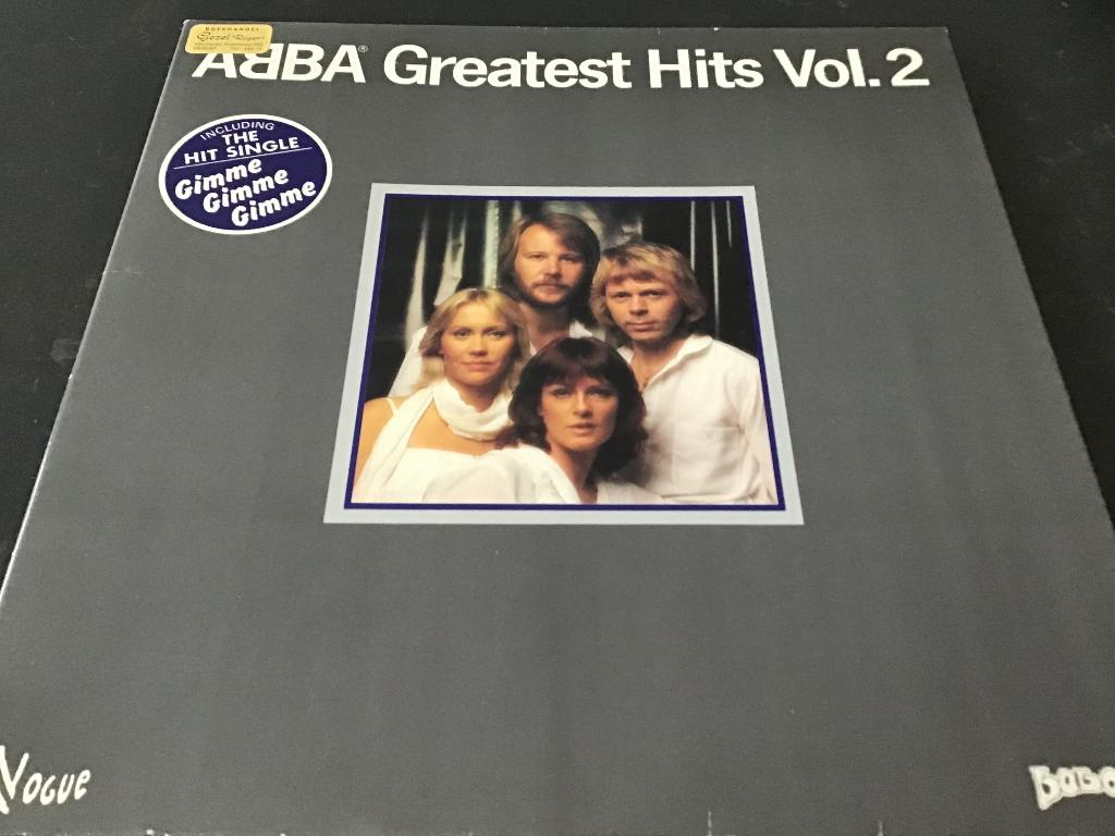 Lp ABBA “Greatest hits Vol.2”, Ophalen, Zo goed als nieuw