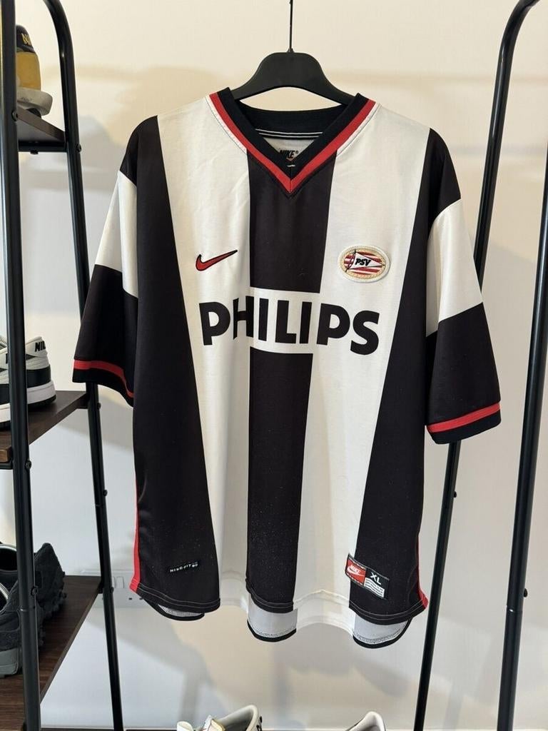 PSV Eindhoven Luc Nilis Voetbalshirt Origineel Nieuw 1998, Envoi, Comme neuf