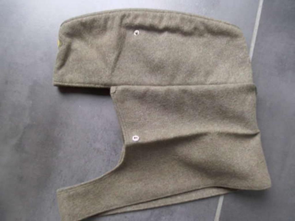 Bundeswehr field cap legermuts kaki landmacht 1968 nieuw, Verzenden, Landmacht