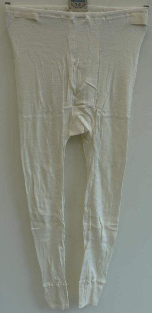 Broek, Onder, Lang, NVA, DDR, Oost-Duits, maat 4, 1977.(1), Collections, Objets militaires | Général, Armée de terre, Enlèvement ou Envoi