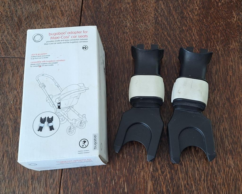 Bugaboo adaptors voor maxi cosy, Ophalen of Verzenden, Zo goed als nieuw, Bugaboo