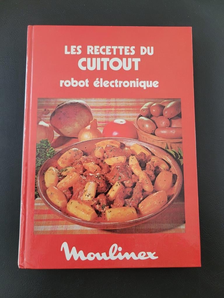 Les recettes du cuitout - robot électronique, Boeken, Ophalen of Verzenden, Zo goed als nieuw