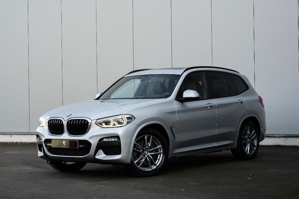 BMW X3 20i X-Drive M-Sport BECAR/PANO/KEYLESS/360/HEADUP, Auto's, BMW, Bedrijf, Te koop, X3, 360° camera, 4x4, ABS, Achteruitrijcamera