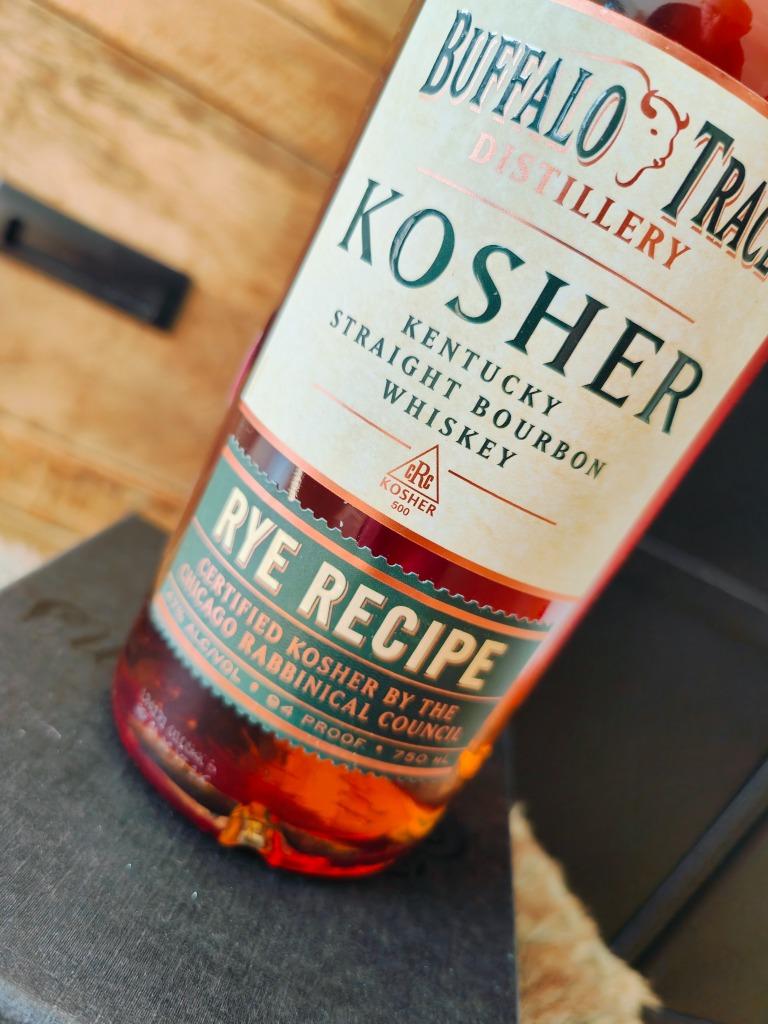 Buffalo Trace Kosher Rye Recipe 94 Proof/47% 75cl, Overige gebieden, Overige typen, Nieuw, Ophalen of Verzenden