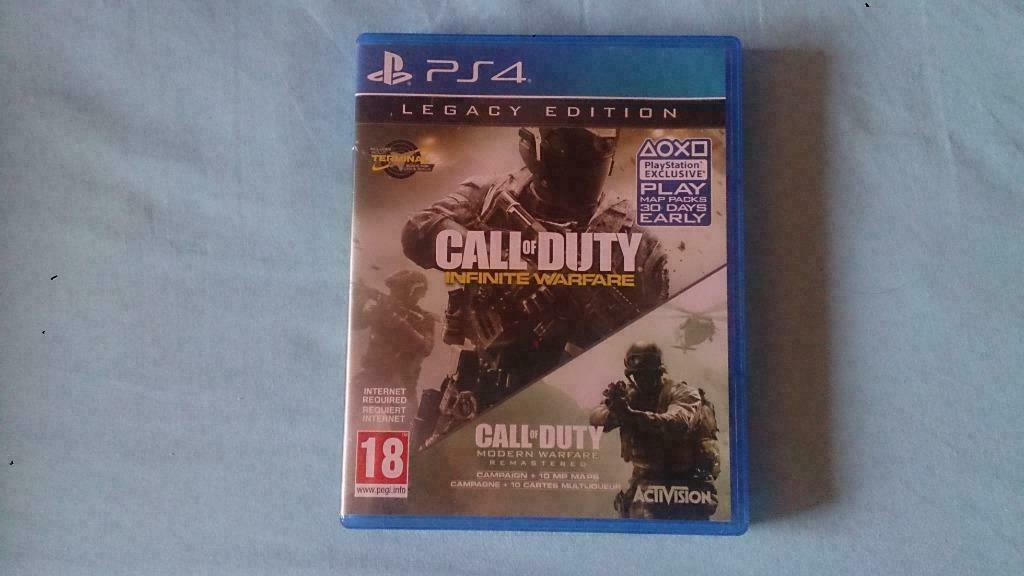 Call of duty infinite warfare, Enlèvement ou Envoi, Utilisé