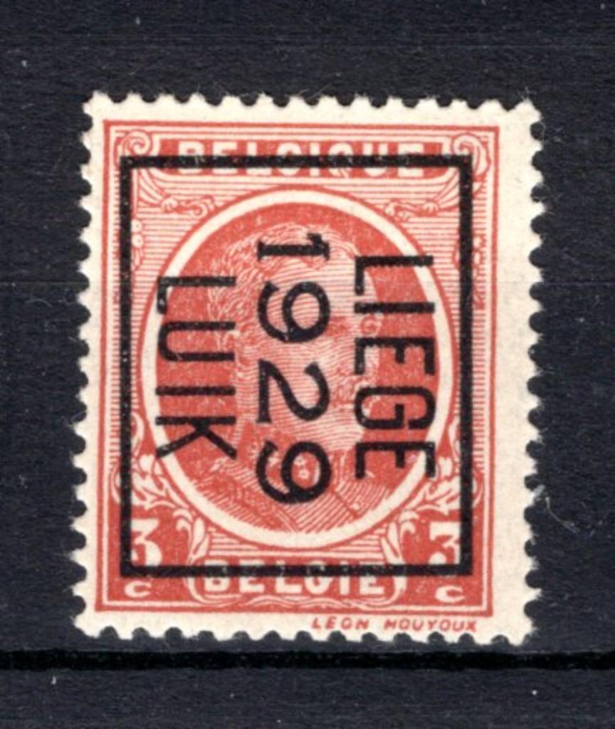 PRE188B MNH** 1929 - LIEGE 1929 LUIK, Postzegels en Munten, Ophalen of Verzenden, Postfris, Postfris